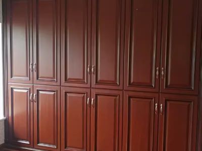 三木匠全屋定制衣柜整体欧式全实木衣柜新中式美式卧室衣帽间定做