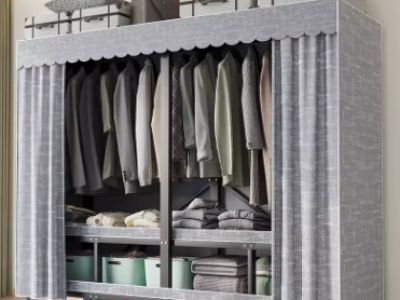 网上火爆的金属衣柜，为什么现实中却不温不火，成不了主推产品？