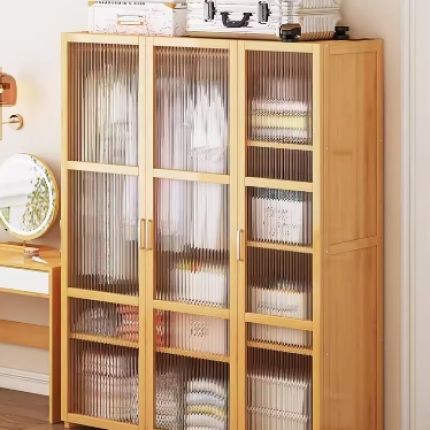 简易组装大衣柜家用卧室出租房用柜子结实耐用宿舍收纳柜2024新款