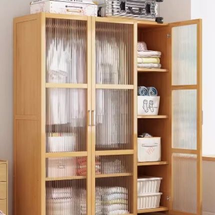 衣柜卧室家用收纳分层神器简易组装出租房结实耐用小型衣橱置物柜