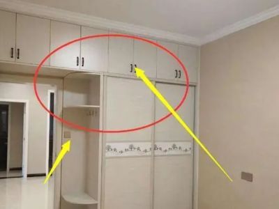 越来越多人衣柜不做顶柜了！建议学浙江人的做法，10年也不过时