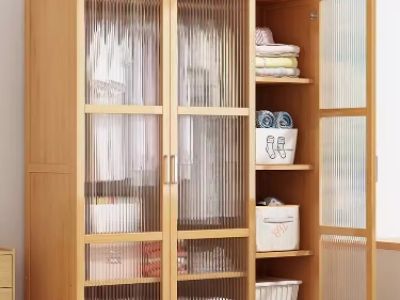 衣柜卧室家用收纳分层神器简易组装出租房结实耐用小型衣橱置物柜